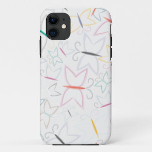 Coque iPhone 11 Cas de téléphone portable d'essaim de papillon