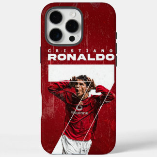 Coques iPhone 16 Pro Max cas de téléphone ronaldo
