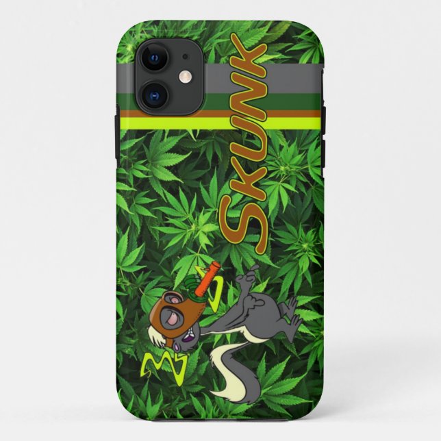 Coques Case-Mate iPhone Cas de tension de mouffette (Dos)