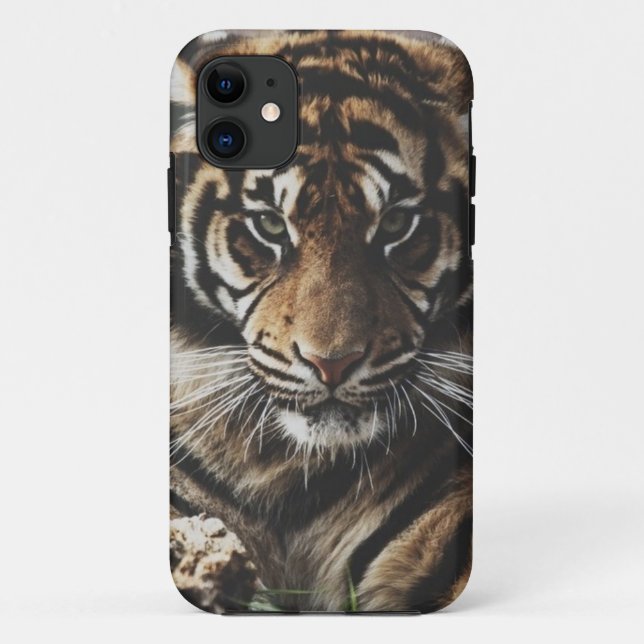 Coques Case-Mate iPhone Cas de tigre (Dos)