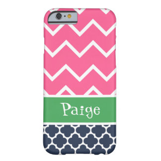 Coque iPhone 6 Barely There Cas de très bon goût de l'iPhone 6 de Mac Chevron