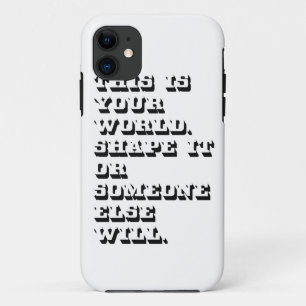 Case-Mate iPhone Case Cas de typographie