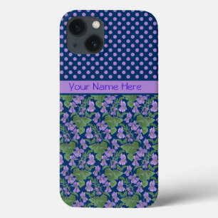 Etui iPhone Case-Mate Cas de Xtreme de cas de l'iPhone 6 de violettes et