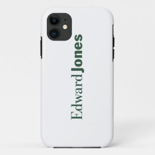Coque iPhone 11 Cas d'EdwardJones
