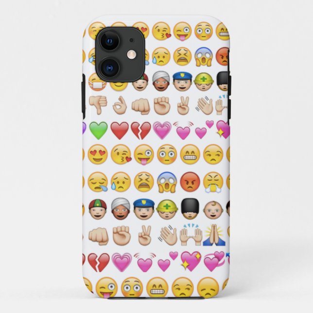 Coques Case-Mate iPhone Cas d'Emoji pour l'iPhone 5/5s (Dos)