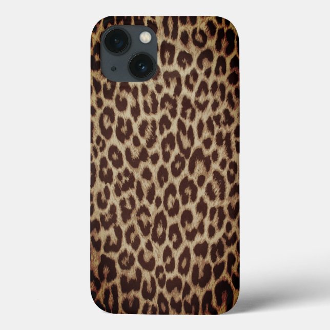 Coques Case-Mate iPhone Cas d'empreinte de léopard d'Iphone (Verso)
