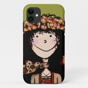 Etui iPhone Case-Mate cas d'identification de l'iPhone 5, fille