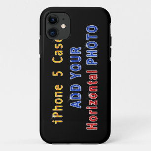 Coques Pour iPhone cas d'image de l'iPhone 5S (photo horizontale)