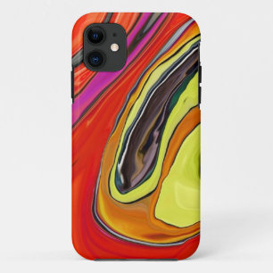 Coques Pour iPhone Cas d'Iphone5 "d'abrégé sur mosaïque"