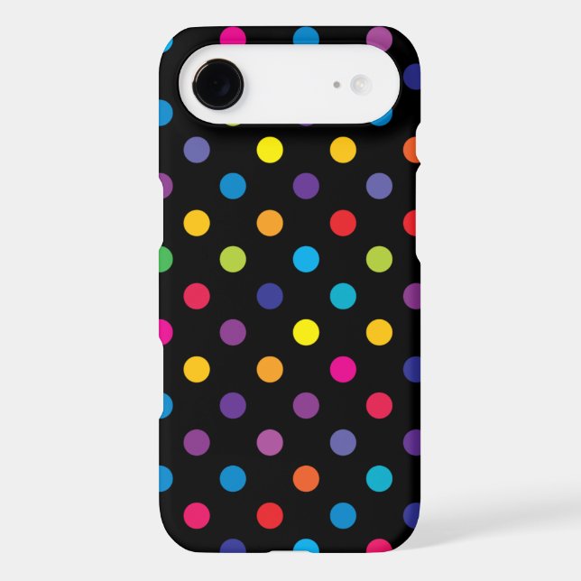 Coques Case-Mate iPhone Cas d'Iphone 4/4S de point de polka de sucrerie (Verso)