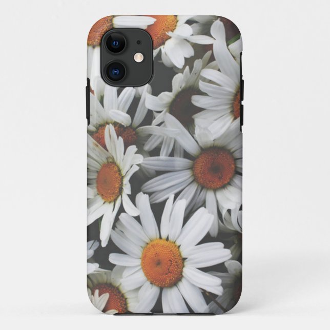 Coques Case-Mate iPhone Cas d'Iphone 5/5S de marguerite (Dos)