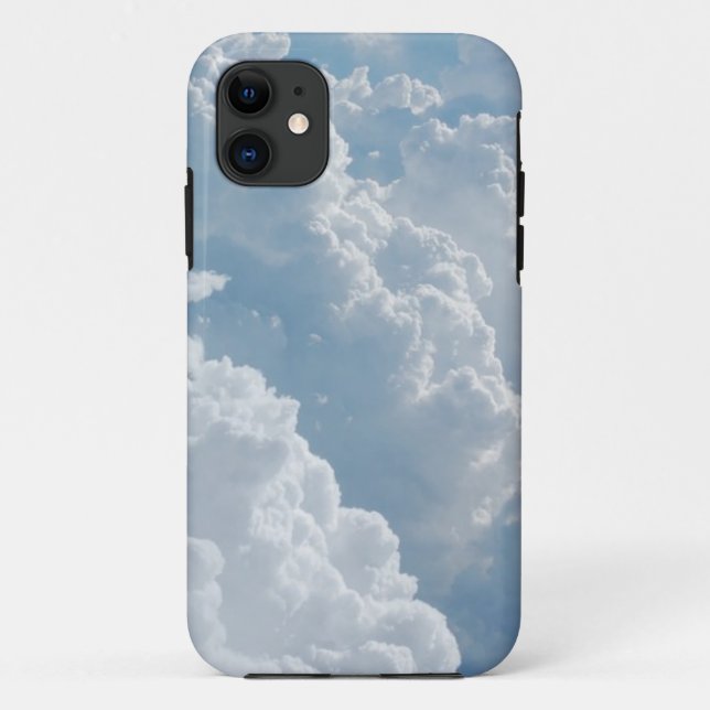 Coques Case-Mate iPhone Cas d'Iphone 5/5S de nuages (Dos)