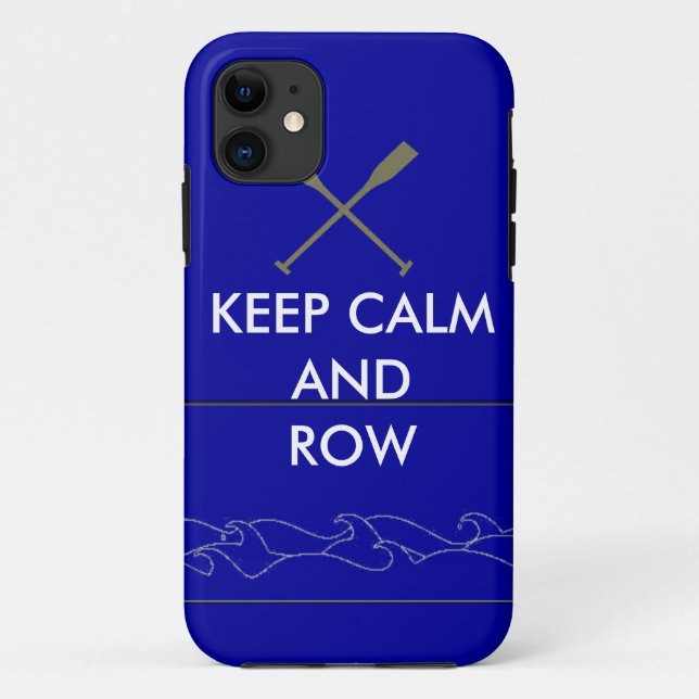 Coques Case-Mate iPhone Cas d'IPhone 5 d'aviron (Dos)