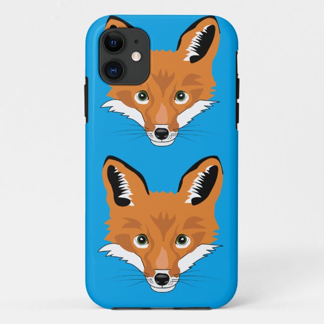 Coques Case-Mate iPhone Cas d'Iphone 5 de renards (Dos)