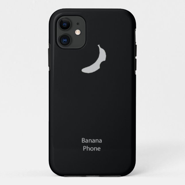Coques Case-Mate iPhone Cas d'Iphone 5 de téléphone de banane (Dos)