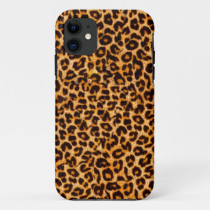 Coques Pour iPhone Cas d'Iphone 5S d'empreinte de léopard