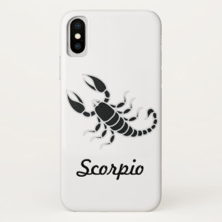Case-Mate iPhone Case Cas d'IphoneX de Scorpion