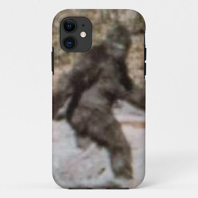 Coques Case-Mate iPhone Cas drôle de Bigfoot Sasquatch (Dos)