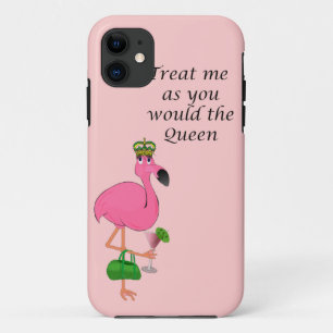 Coque Case-Mate Pour iPhone Cas drôle de l'iPhone 5 de Flamant rose à peine là