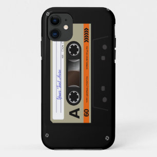 Etui iPhone Case-Mate Cas drôle de l'iPhone 5 de MixTape de rétro