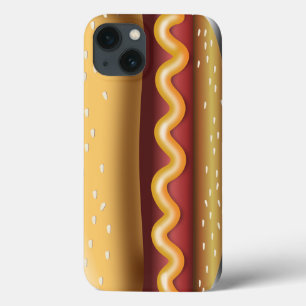 Etui iPhone Case-Mate Cas drôle de téléphone portable de hot-dog