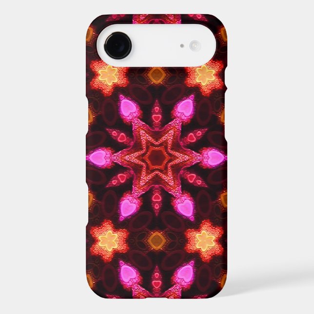 Coques Case-Mate iPhone Cas dur de l'iPhone 4 de mandala (Verso)
