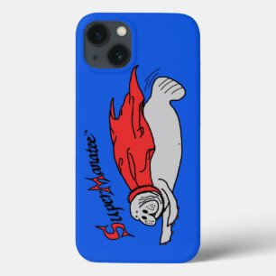 Etui iPhone 13 Cas dur de l'iPhone 6 de lamantin superbe