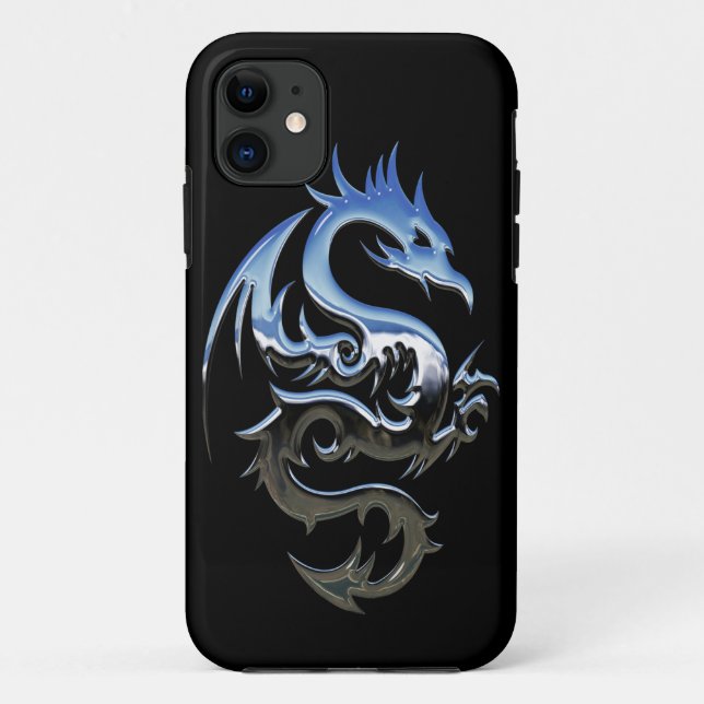 Coques Case-Mate iPhone Cas dur de l'iPhone SE/5/5S Xtreme de dragon (Dos)
