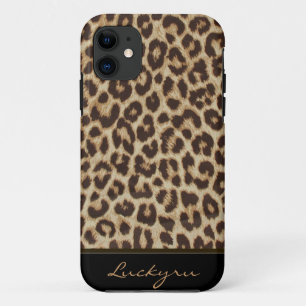 Coque Case-Mate Pour iPhone Cas dur de Xtreme d'empreinte de léopard fait sur
