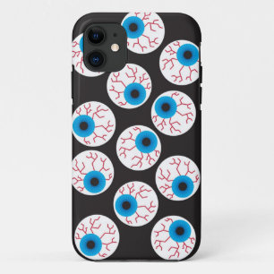 Etui iPhone Case-Mate Cas effrayant de Coque-Compagnon de yeux de