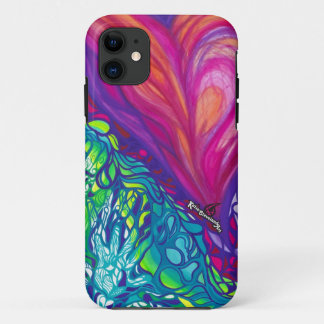 Coques Pour iPhone Cas émouvant de téléphone de couleurs