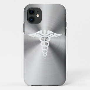 Coque iPhone 11 Cas en acier Médicale de l'iPhone 5 en métal