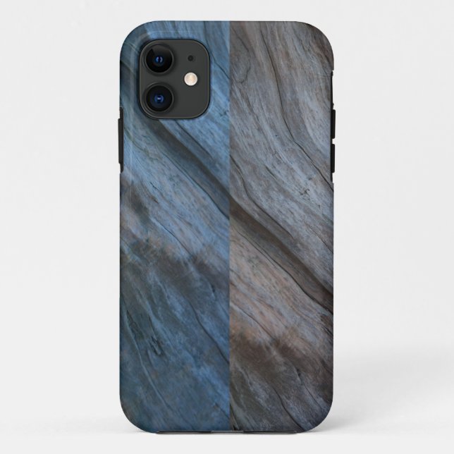 Coques Case-Mate iPhone Cas en bois de dérive de l'Orégon (Dos)