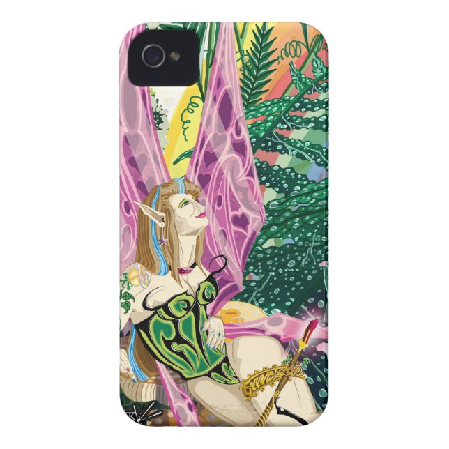 Coques Case-Mate iPhone Cas en gros plan de Miranda iPhone4/4S (Dos)