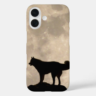 Coque Pour iPhone 16 Cas enroué enroué de chien de traîneau de caisse