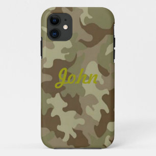 Etui iPhone Case-Mate Cas fait sur commande de l'iPhone 5 de camouflage