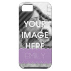 Cas fait sur commande de l'iPhone 5 de photo