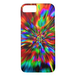 Coque iPhone 8/7 Cas fait sur commande de l'iPhone 7 de colorant de