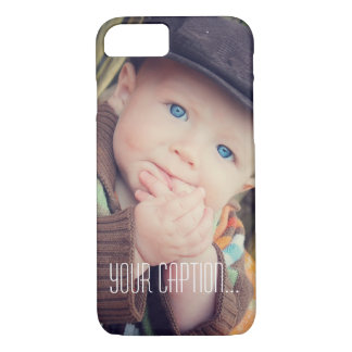Coques Pour iPhone Cas fait sur commande de l'iPhone 7 de photo