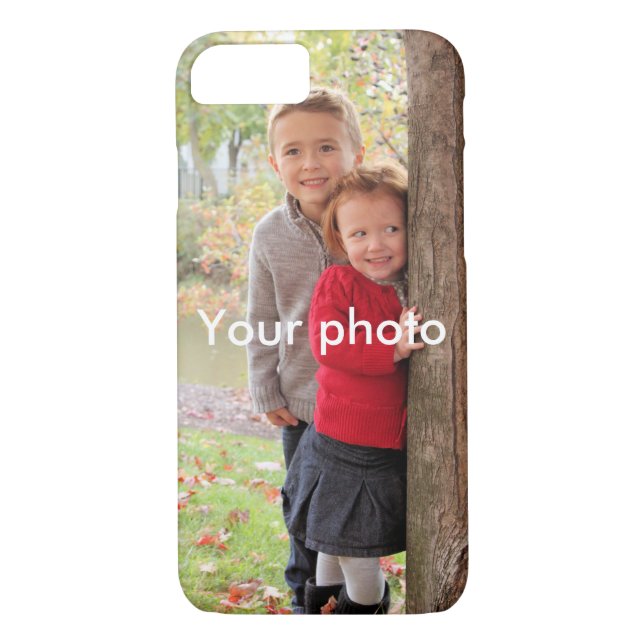 Coques Case-Mate iPhone Cas fait sur commande de téléphone de photo (Dos)