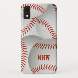 Case-Mate iPhone Case Cas faits sur commande de téléphone de base-ball