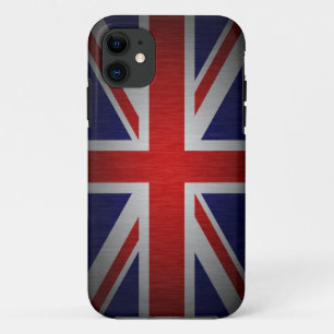 Coque iPhone 11 Cas fier et patriotique d'Iphone 5 de drapeau des