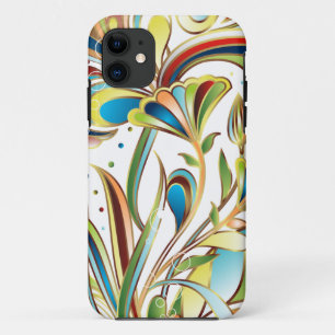 Coques Pour iPhone Cas floral à la mode de l'iPhone 5