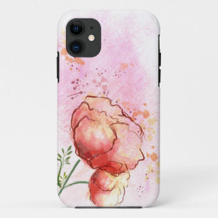 Etui iPhone Case-Mate Cas floral de l'iPhone 5s d'aquarelle