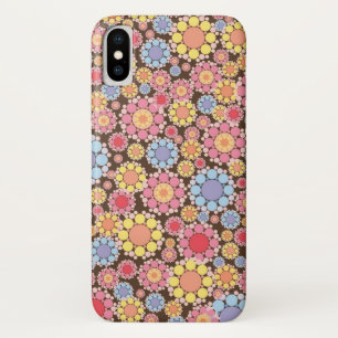 Coque Case-Mate Pour iPhone Cas floral de téléphone de motif de fleur colorée
