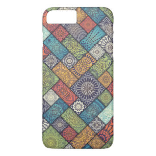 Etui iPhone Case-Mate Cas floral diagonal élégant de téléphone des