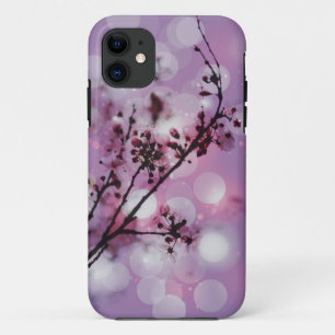 Etui iPhone Case-Mate Cas floral du motif iPhone5 d'étincelle de ressor