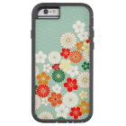 Cas floral japonais élégant de l'iPhone 6 de motif