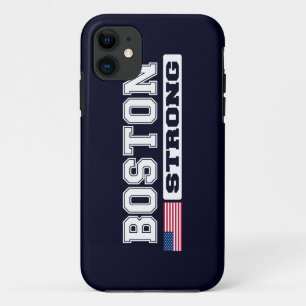 Coque Case-Mate Pour iPhone Cas FORT de l'iPhone 5 de drapeau de BOSTON