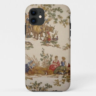 Case-Mate iPhone Case Cas français vintage de l'iPhone 5 de Toile de
